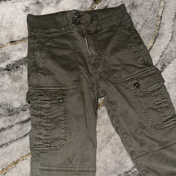 American Eagle Outfitters Pants & Jumpsuits Green Cargo Pants
